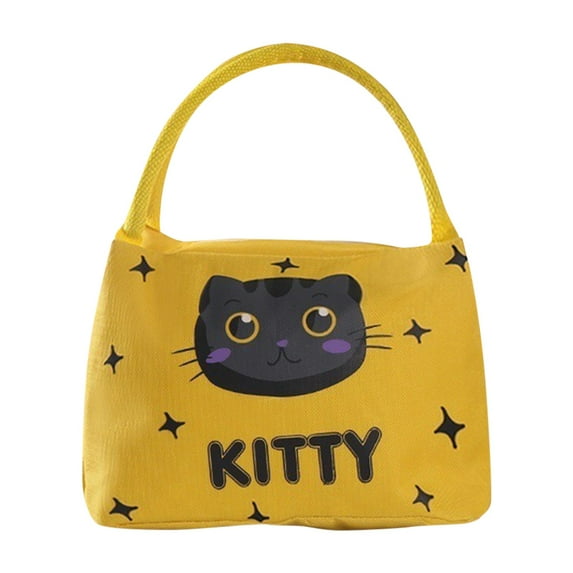 Ikeay Lunch Bag, Bag Cartoon Bag Bag Lunch Lightweight Foldable Thermal Insulated Lunch Bag, Bento Packet