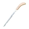 thumbnail image 1 of Ikeay Outdoor Portable Hand Saw 9 Inch Household Garden Small Hand Saw Rugged Triple Tooth Steel Mini Hand Saw with 3 Rugged for Camping Pruning Backpacking Outdoors,Fine-Tooth Saw, 1 of 8