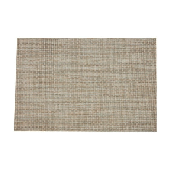 Ikeay Placemat, Washable Indoor/Outdoor Vinyl Place Mats for Dining Table Pvc Weave Table Mats, Dinner Mats