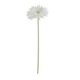 thumbnail image 1 of Ikeay Simulation Brushed Gerbera Chrysanthemum Single Stem Silk Flower, Minimalist Home Office Wedding Decoration, Realistic Artificial Flower, 1 of 4