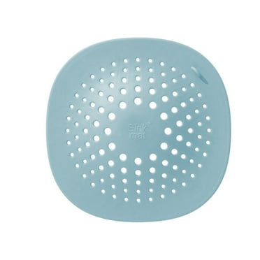 Ikeay Sink Drain, Kitchen Sink Strainer Bathroom Drain Hair Catcher Stopper Plug Filter Shower Drain Stopper Bathtub Stopper Drain Anti Clogging Micro Perforation Holes, Floor Drain