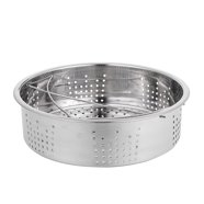 ECYC 17.32 Inch Round Stainless Steel Steamer Rack - Fits Pressure Cookers, Pots & Pans | Dishwasher Safe