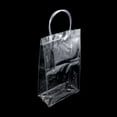 thumbnail image 1 of Ikeay Storage Bag Clearance! Clear Tote Bag Pvc Transparent Shopping Bag Handbag Storage Gift Bag Case, Plastic Bag, 1 of 3
