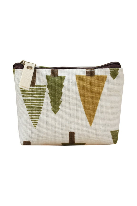 Storage Bag Clearance! Small Moneys Bag Purse Small Canvas Purse Zipper Change Purse Small Zipper Pouch Storage Bag, Coin Purse