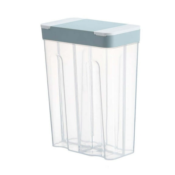 Ikeay Storage Jar, Plastic Cereal Dispenser Storage Box Kitchen Food Grain Rice Container Nice, Kitchen Storage