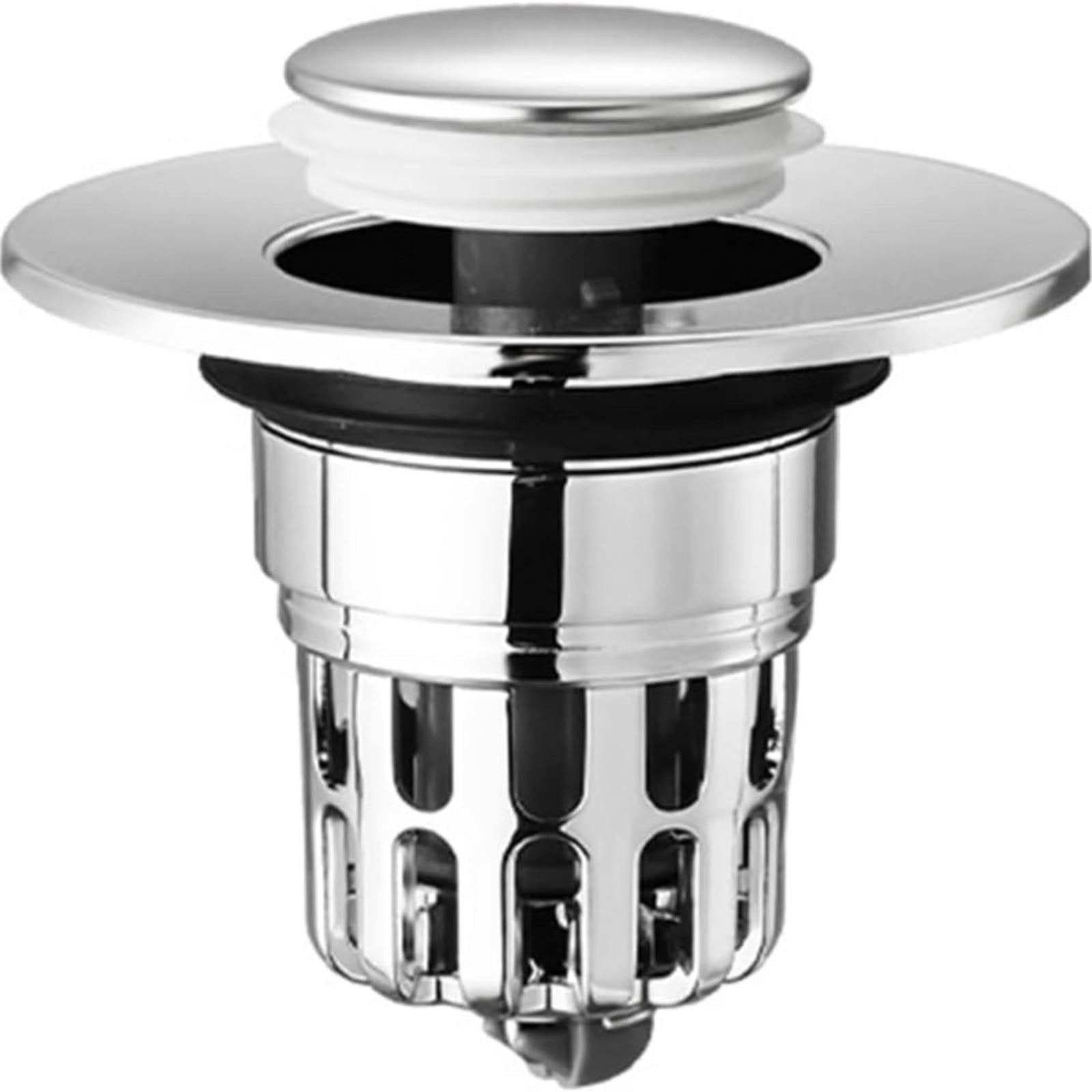 Ikeay Water Leakage Plug, Basin Filter Universal Bathroom Wash Basin