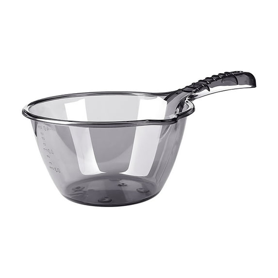 Ikeay Water Scoop, Plastic Bathing Spoons Kitchen Accessories Bath Shower Bucket Water Bath Scoop Bathroom Water Scoop Cup Home, Tableware