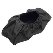 Ikeay Waterproof Winch Cover 8500-17500 Lbs - Heavy Duty Dust Proof Protector for Truck, Jeep, Atv Winches, All Weather Fabric Black