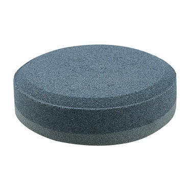 Ikeay Whetstone, Round Whetstone Double Side Hand Held Home Whetstone Outdoor Sharpening Tool, Sharpening Stone