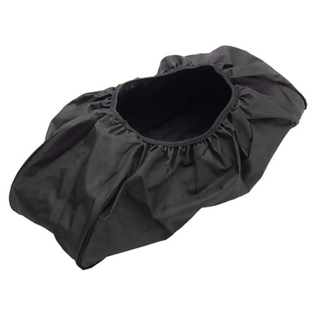 Ikeay Winch Cover 600D Waterproof Dust-Proof Protective Cover for 8500-17500 lbs Winches Indoor Outdoor Use Black