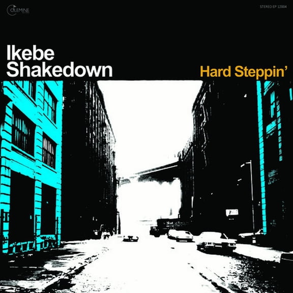 Ikebe Shakedown - Hard Steppin' - Music & Performance - Vinyl