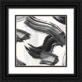 thumbnail image 1 of Ikeda, Haru 12x12 Black Ornate Wood Framed with Double Matting Museum Art Print Titled - Happening (detail 2), 1 of 4