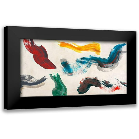 Ikeda, Haru 14x9 Black Modern Framed Museum Art Print Titled - Solid Base