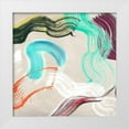 thumbnail image 1 of Ikeda, Haru 15x15 White Modern Wood Framed Museum Art Print Titled - Youth Reinvented II (detail), 1 of 4