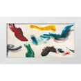 thumbnail image 1 of Ikeda, Haru 32x18 White Modern Wood Framed Museum Art Print Titled - Solid Base, 1 of 4