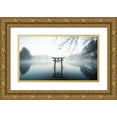 thumbnail image 1 of Ikeda, Takumi 32x20 Gold Ornate Wood Framed with Double Matting Museum Art Print Titled - Japan, 1 of 4