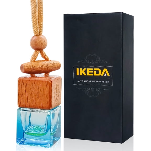 Ikeda scents Car Air Freshener,Dark Night Scents, Long-Lasting Fragrance Hanging Diffuser, Remove Odor for Men Home Deodorizer