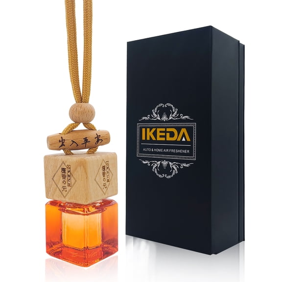 Ikeda scents Car Air Freshener, Dawn Scents Long-Lasting Fragrance, Automotive Hanging Diffuser,Remove Odor Fresh Air for Men Home Deodorizer