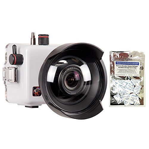 Ikelite Canon EOS M10 Housing w/ FREE Moisture Munchers