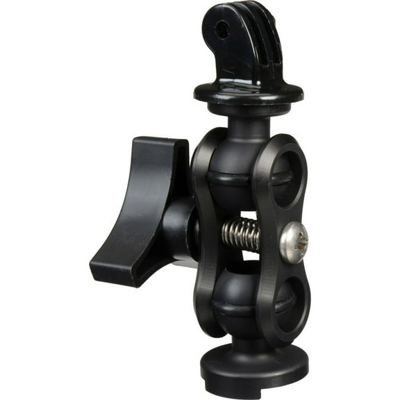 Ikelite Mount Kit for GoPro for DSLR Housing, Includes 1" Ball, Tripod Mount for GoPro Cameras and Lightweight Accessory Clamp