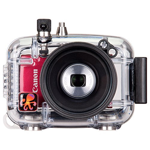 Ikelite Underwater Housing for Canon Elph 135,140, Ixus 145, 150