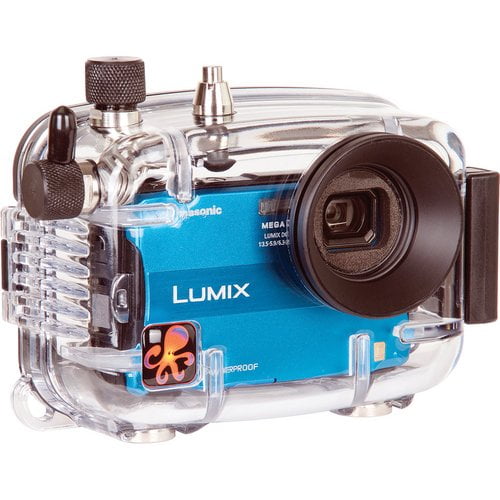 Ikelite Underwater TTL Camera Housing for Panasonic Lumix DMCTS10 & FT10 Digital Cameras