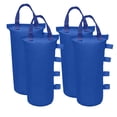 thumbnail image 1 of Extra Large 120LBS Canopy Weights Bag Leg Weight for Pop up Canopy Tent Gazebo Patio Instant Outdoor Sun Shelter,ent Weight Sand Bags (4Set Blue), 1 of 9