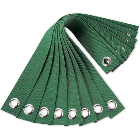 8 Pack Tree Straps for Staking,16 Inch Nylon Tree Straightening Ties Reinforced Straps for Young Tree, Newky Planted Saplings and Hurricane Protection