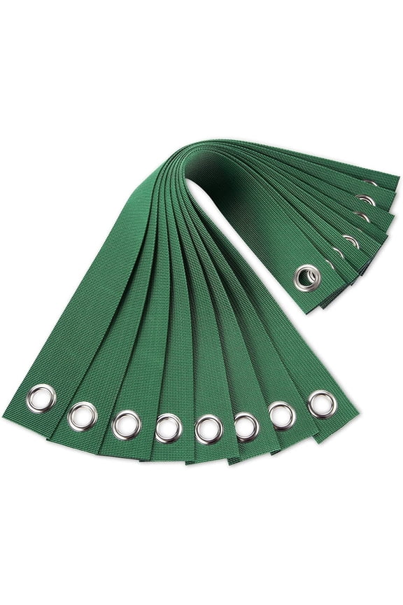 8 Pack Tree Straps for Staking,16 Inch Nylon Tree Straightening Ties Reinforced Straps for Young Tree, Newky Planted Saplings and Hurricane Protection