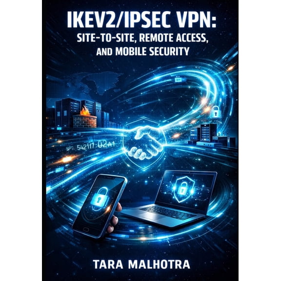 Ikev2/Ipsec VPN: SITE-TO-SITE, REMOTE ACCESS, AND MOBILE SECURITY: Implement Encryption, Authentication, NAT Traversal, , (Paperback)
