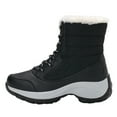 thumbnail image 1 of Ikevan Fashion Eva Thick-Soled Women'S Shoes Snow Boots High-top Plus Velvet Warm Cotton Shoes, 1 of 6