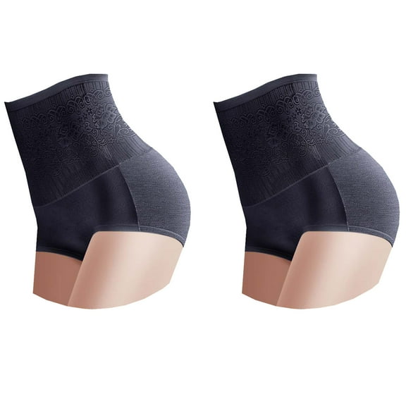 Ikevan High Waisted Body Shaper Shorts Shapewear for Women Tummy Control Panties