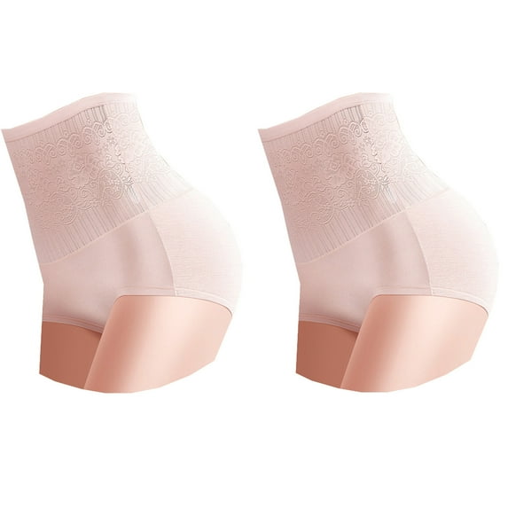 Ikevan High Waisted Body Shaper Shorts Shapewear for Women Tummy Control Panties