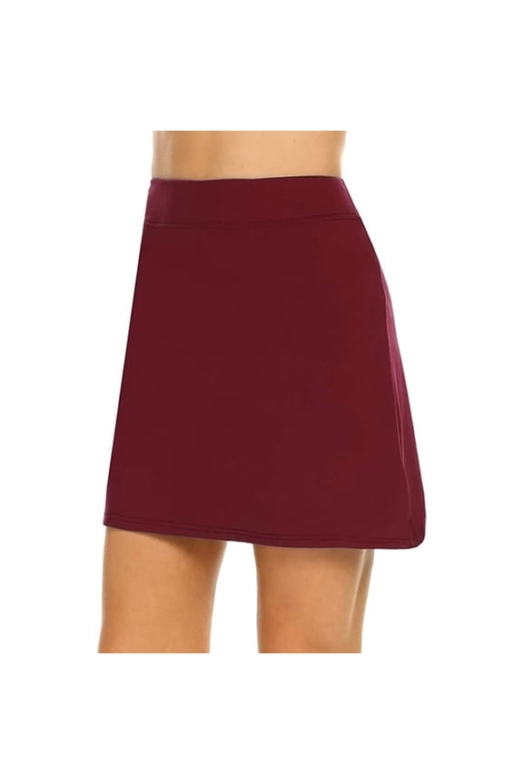 Womens Active Performance Skort Lightweight Skirt for Running Tennis Sport