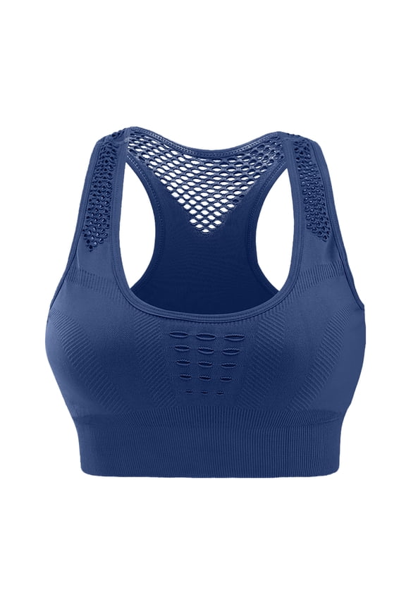 Womens Sling Back Bra Everyday Yoga Running Fitness Underwear Bras