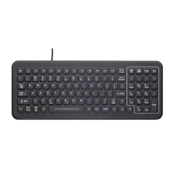 Ikey Ultra-Thin Rugged Keyboard SB-101-USB
