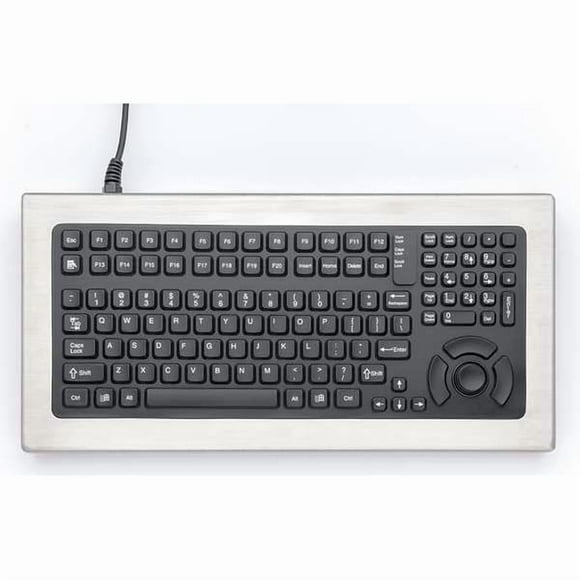 Ikey Keyboard,Black,1.8" H DT-5K-FSR-USB