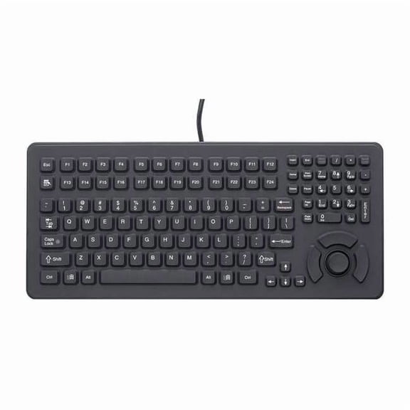 Ikey Full-Size Rugged Industrial Keyboard DU-5K-FSR-USB