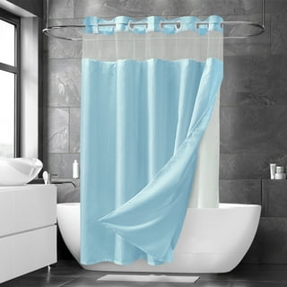 Louis vuitton lv black bathroom set hot 2023 luxury shower curtain bath rug  mat home decor