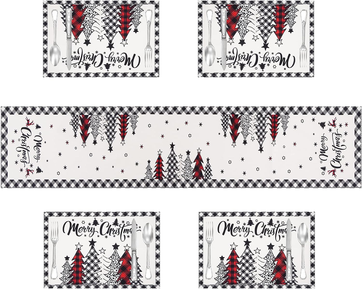 Christmas Table Runner Christmas Table Ornaments Decorations Xmas Table christmas-table-runner-christmas-table-ornaments-decorations-xmas-table