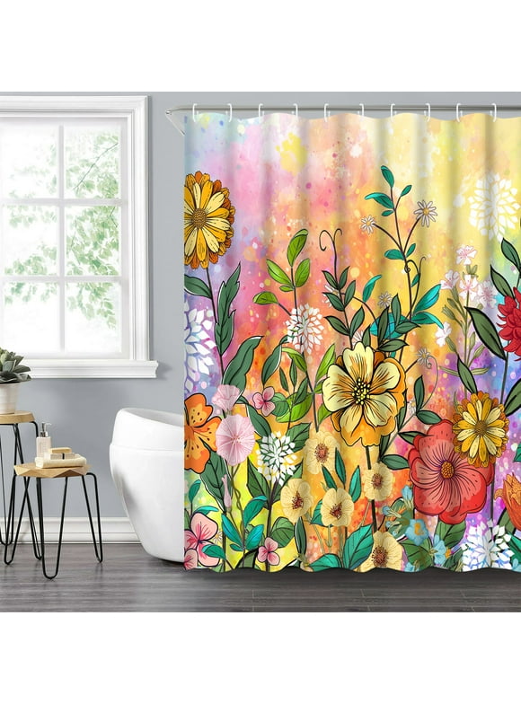 Hookless Shower Curtains in Shower Curtains & Accessories