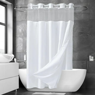 Bathroom window sale curtains walmart