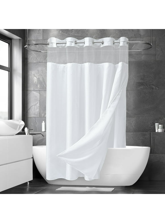 Hookless Shower Curtains in Shower Curtains