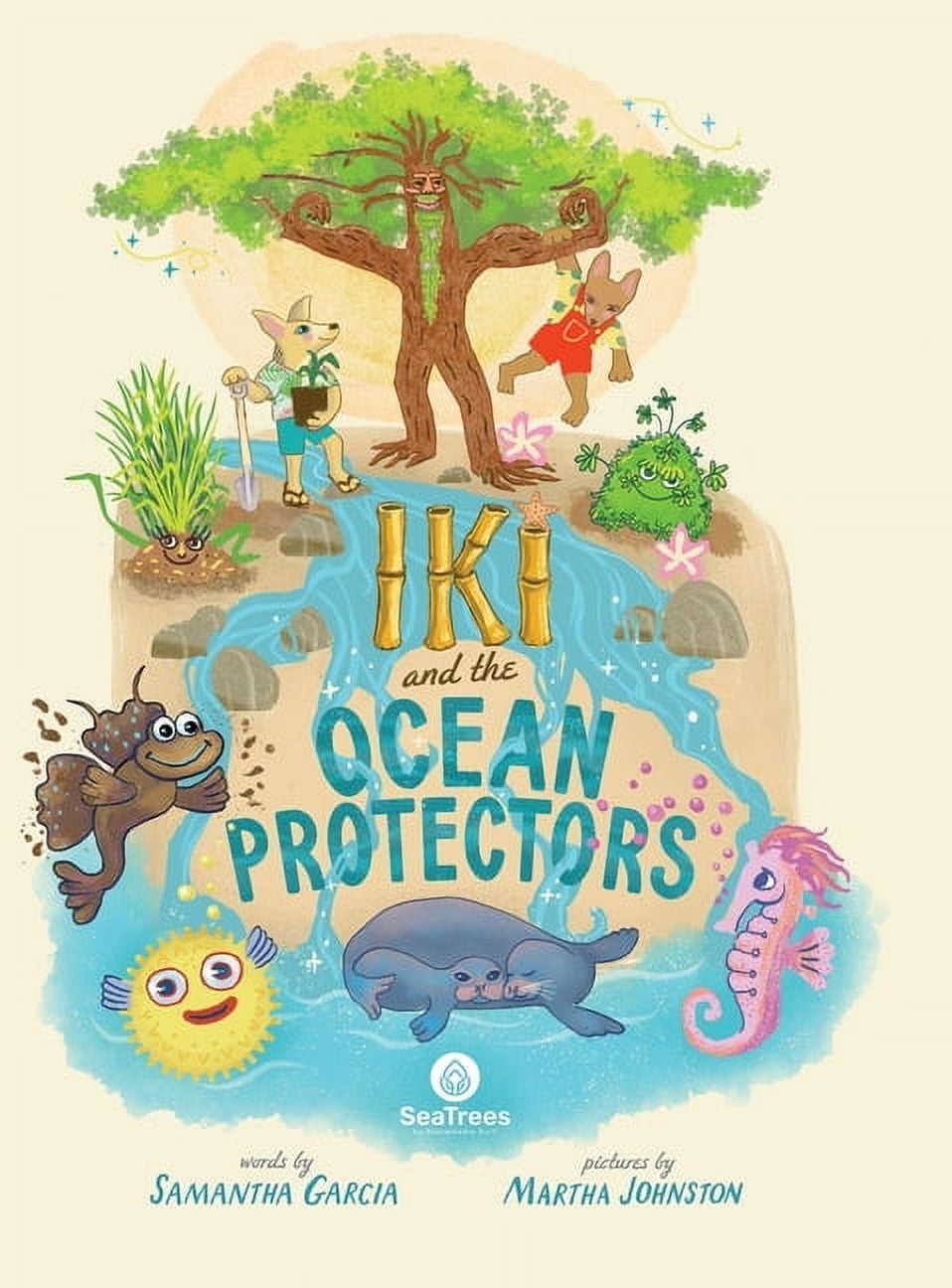 Iki and The Ocean Protectors, (Hardcover)