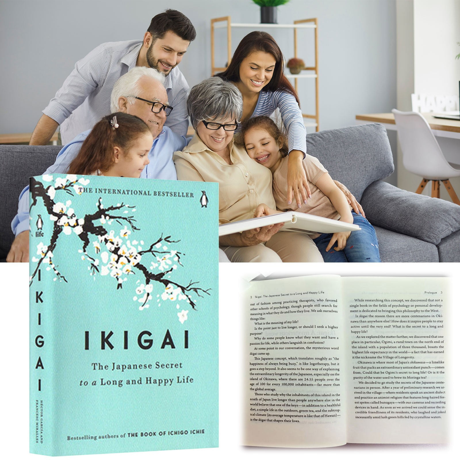 Ikigai: The Japanese Secret to a Long and Happy Life Ikigai: The Japanese Secret to a Long and Happy Life