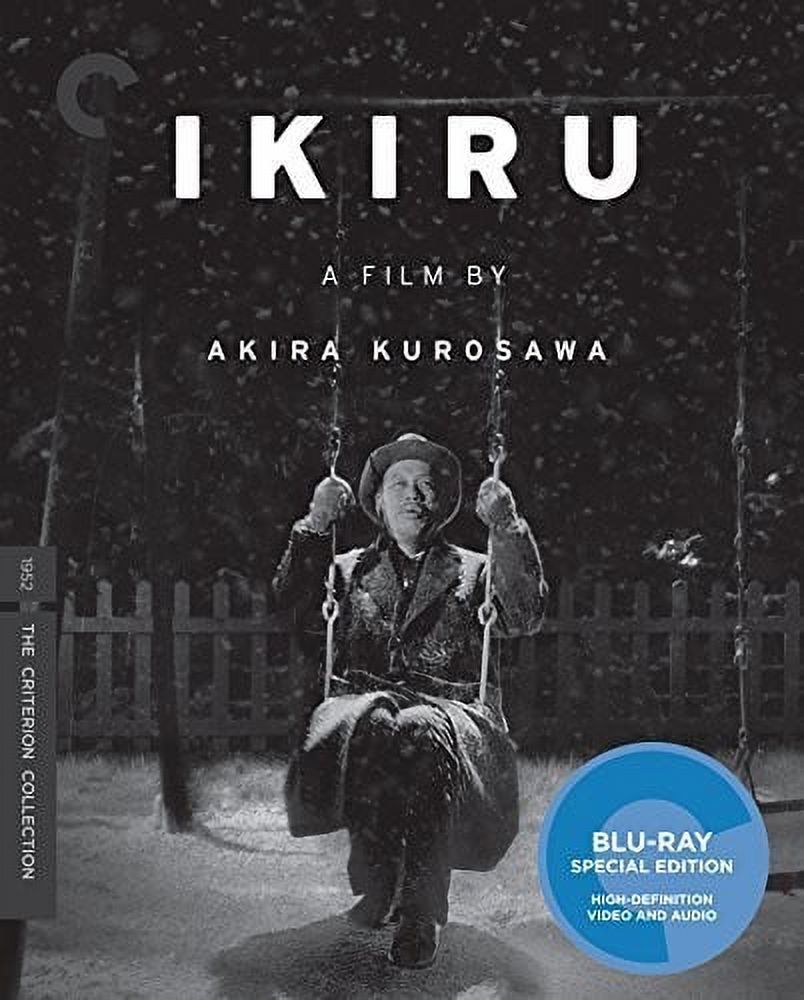Ikiru (Criterion Collection) (Blu-ray), Criterion Collection, Drama - image 1 of 3