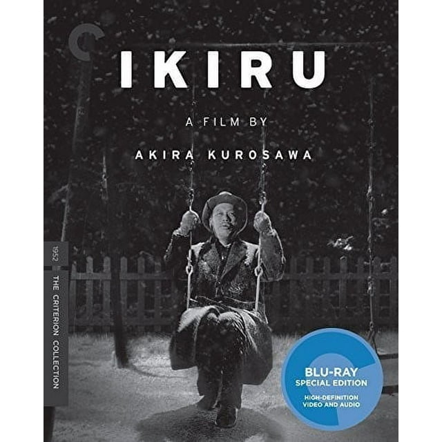 Ikiru (Criterion Collection) (Blu-ray), Criterion Collection, Drama