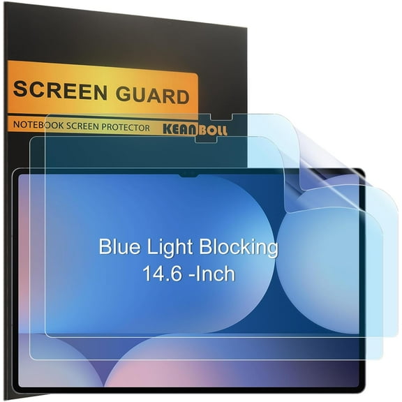 Ikjdks 2-Pack Blocking Blue Light Screen Protector for Samsung Galaxy Tab S11 Ultra / S10 Ultra / S9 Ultra / S8 Ultra (14.6 inch),Eye Protection Anti Blue Light Glare (Matte) Shield