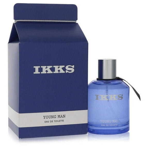 Ikks Young Man by Ikks Eau De Toilette Spray 1.69 oz for Men Pack of 3