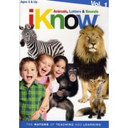 Iknow Animals & Letters & Sounds 1 [DVD]